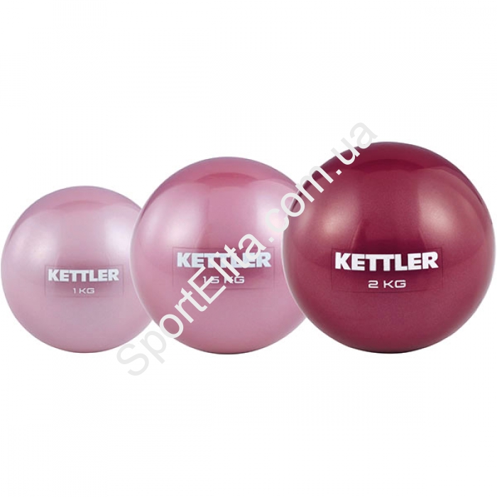 М'яч для пілатесу Kettler 7351-260 купити недорого в магазині ...